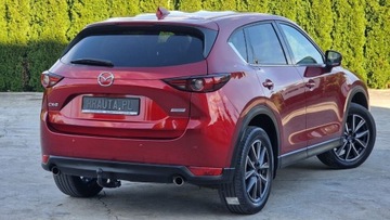 Mazda CX-5 II SUV 2.0 SKY-G 165KM 2018 Mazda CX-5 Bardzo zadbana z udokumentowany przebiegiem dwa komplety kol, zdjęcie 13