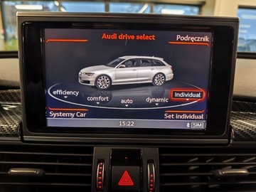 Audi A6 C7 Avant Facelifting 2.0 TDI ultra 190KM 2015 Audi A6 2.0 TDI, S-Line, Automat, Kamera, ACC,, zdjęcie 13