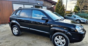 Hyundai Tucson I SUV Facelifting 2.0i CVVT 141KM 2009 Hyundai Tucson BENZYNA SKORA KLIMA super okazja polecamy 2.0, zdjęcie 6