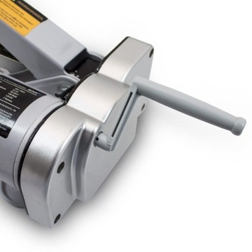 Podnośnik Samochodowy elektryczny Żaba lewarek aut