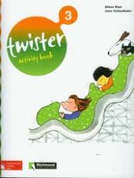 Twister 3. Ćwiczenia. Activity book BLAIR ALISON