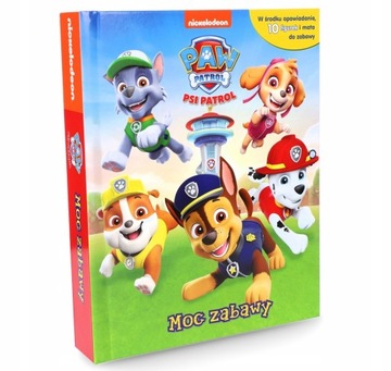 Собачий патруль играет власть 10 фигурки +книжный коврик