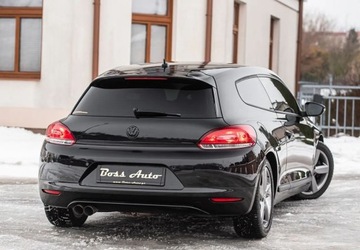 Volkswagen Scirocco III 2009 Volkswagen Scirocco 2.0TSI 240KM Skora Navi Climatron Full Serwis 2.0, zdjęcie 11