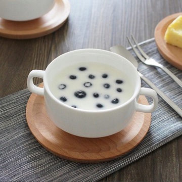 2 прочных твердых сервировочных тарелки