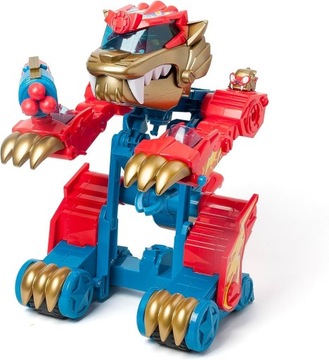 Набор Super Zings Things Tiger Robot Wild Transformer Tigerbot
