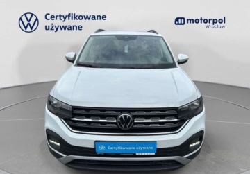 Volkswagen T-Cross SUV 1.0 TSI 110KM 2021 Volkswagen T-Cross Life Pakiet Business, Ogranicznik predkosci, Salon Pols, zdjęcie 10