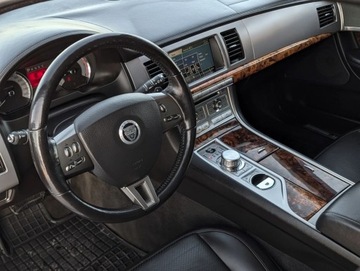 Jaguar XF I Sedan 3.0D V6 S 275KM 2009 Jaguar XF Xenon Skora Alu Navi Serwis Gwarancja 3.0 Diesel 275KM, zdjęcie 18