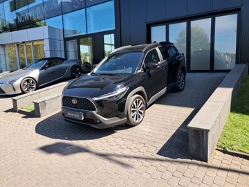 Toyota Corolla Cross 2.0 Hybrid Dynamic Force 197KM 2024 Toyota Corolla Cross 2.0 Hybrid Executive Toyota C