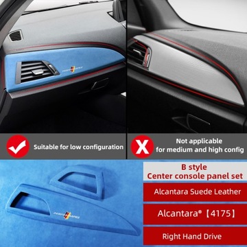 ALCANTARA DO BMW F20 F21 F22 F23 1 2 SERIES PANEL