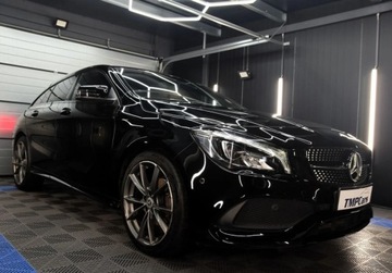 Mercedes CLA C117 Shooting Brake Facelifting 1.6 180 122KM 2018 Mercedes-Benz CLA 1.6 benzyna _ 122 KM _ 1.6 Benzyna 122KM