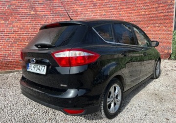 Ford C-MAX II Minivan 1.0 EcoBoost 100KM 2013 Ford C-MAX Grzane fotele Klima Super stan Gwarancja w cenie Warszawa VFXV, zdjęcie 3
