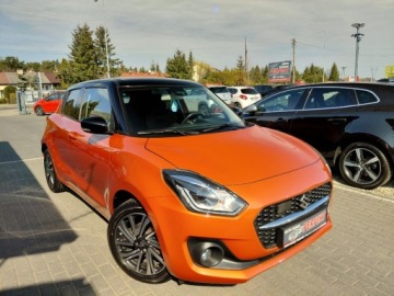 Suzuki Swift VI 2021 Suzuki Swift Hybryda Navi Kamera Klimatronik Asystent 1.2 Hybryda 83KM, zdjęcie 2