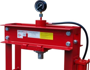 PRASA 30T HYDRAULICZNA - PNEUMATYCZNA - DUZA