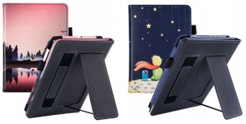 Кожаный чехол SMART COVER Графика + стилус для Kindle Paperwhite 5 Gen 11
