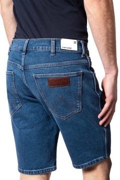 Męskie szorty jeansowe Wrangler 5 POCKET SHORT W30