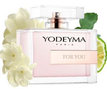 PERFUMY DAMSKIE YODEYMA FOR YOU 100ML