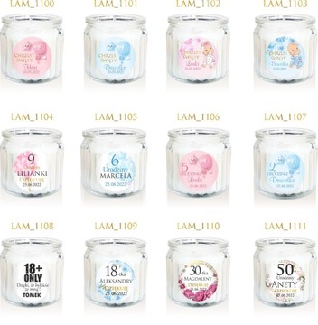 Свеча Спасибо крещение Курица день рождения