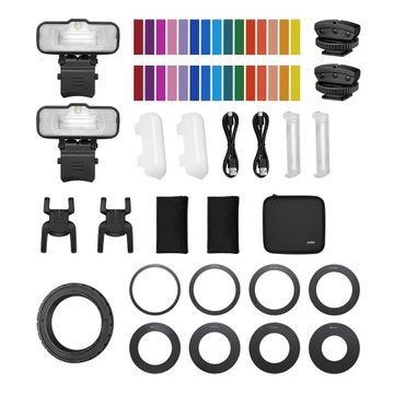 Godox MF12-K2 2 шт. 2,4G Макровспышка