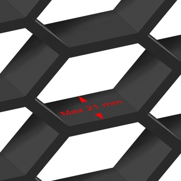 Безрамные держатели для регистраторов UNIVERSAL в гриле РЕГИСТРАЦИОННАЯ РАМКА + ВИНТЫ