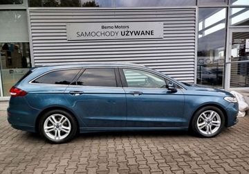 Ford Mondeo V Kombi Facelifting 2.0 EcoBlue 190KM 2019 Ford Mondeo 2.0 EcoBlue 190KM Automat Titanium SalonPL SerwisASO Gwarancja, zdjęcie 4