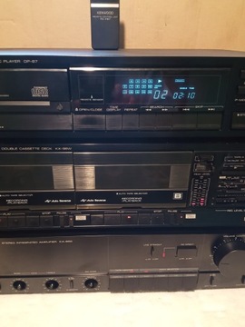 KENWOOD KA-550 + KX-96W + пилот DP-87