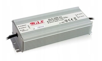 Zasilacz LED GLP 200W 24V 8,3A hermetyczny IP67