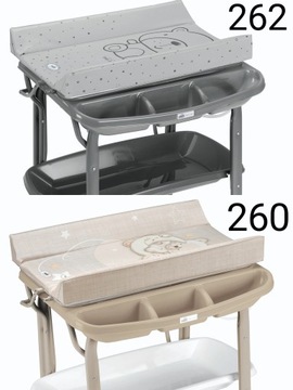 CAM AQUA SPA складной комод для ванны, бежевый