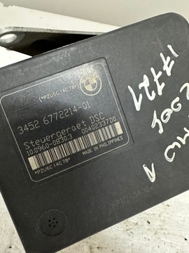 НАСОС АБС BMW E90 E91 3452-6772214-01 3451677221301