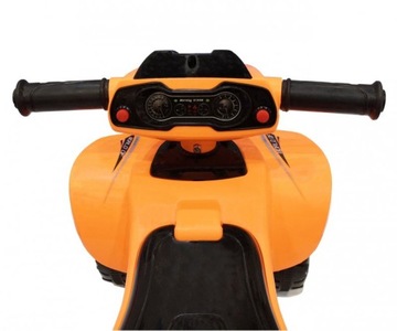 Milly Mally Pojazd Monster Orange