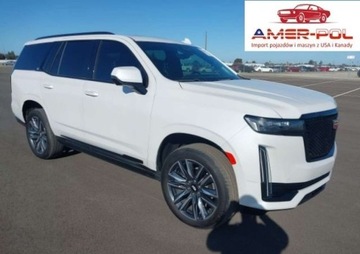 Cadillac Escalade III 2023 Cadillac Escalade Sport 2023 6.2l 6.2 Benzyna 420KM