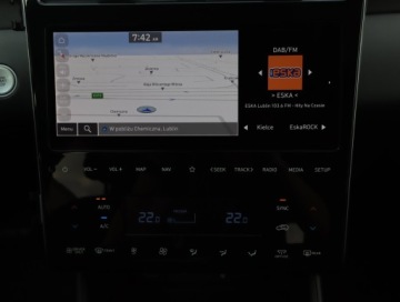 Hyundai Tucson IV SUV HEV 1.6 T-GDI HEV 230KM 2023 Hyundai Tucson 1.6 T-GDI HEV, Salon Polska, zdjęcie 11