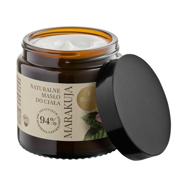 Naturalne masło do ciała MARAKUJA masło nawilżające 115ml Flagolie