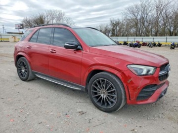 Mercedes GLE V167 2023 Mercedes-Benz GLE 350 4Matic 2023 2.0 Benzyna 255KM, zdjęcie 4