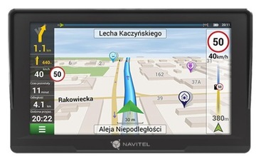 Navitel E777 Грузовая навигация 47 карт доступны в автономном режиме TFT 7 дюймов 1600 мАч GPS