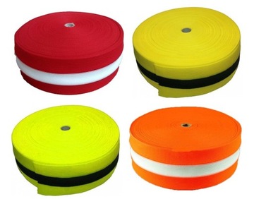 МАТЕРИАЛ ПРЕДУПРЕЖДАЮЩАЯ ЛЕНТА ЖЕЛТАЯ ЧЕРНАЯ 100М