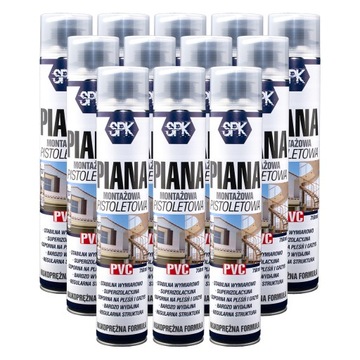 PIANA MONTAŻOWA SPK PIANKA NISKOPRĘŻNA PISTOLETOWA 750 ML