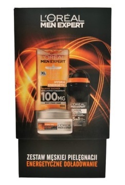 Zestaw Prezentowy Loreal Men Expert Dla Mężczyzn