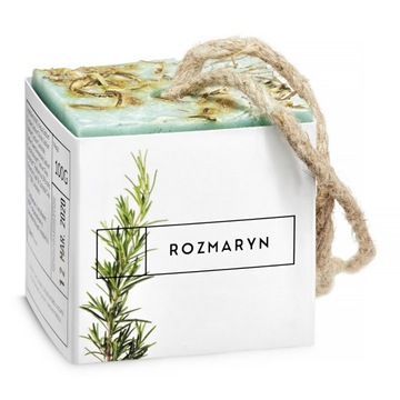 Ministerstwo Dobrego Mydła, mydło ROZMARYN, 100 g