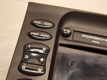 PORSCHE 911 996 PCM РАДИО НАВИГАЦИЯ