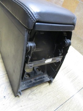 VW PASSAT B5 LIFT FL ЦЕНТРАЛЬНЫЙ ТУННЕЛЬ ПОДЛОКОТНИК ГРАФИТОВАЯ КОЖА ЕВРОПА ЕС