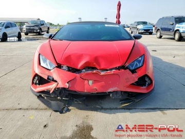 Lamborghini Huracan 2023 Lamborghini Huracan _EVO_Spyder_V10_5.2 L_602 km_2023r_7 340 KM 5.2 Benzyna, zdjęcie 4