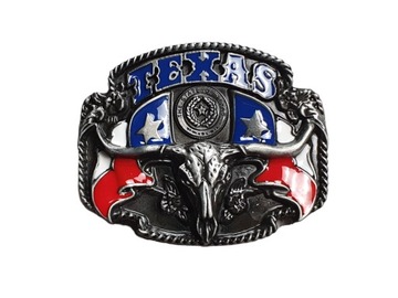Klamra do Paska Texas Western Country USA Buffalo
