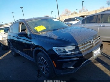 Volkswagen Tiguan II 2021 Volkswagen Tiguan 2,0T, od ubezpieczalni 2.0 Benzyna 184KM, zdjęcie 1