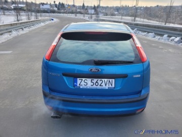 Ford Focus I Sedan 1.6 16V 100KM 2005 Ford Focus 1.6i Sport Ladny Bezwypadkowy 1.6 Benzyna 100KM, zdjęcie 4