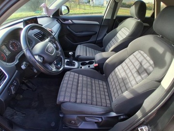 Audi Q3 I SUV 2.0 TDI 140KM 2013 AUDI Q3 2.0 TDI 140KM Klimatronic Navi Zarejestrowany w RP !!!, zdjęcie 9