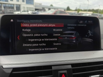 BMW X4 G02 SUV 30i 252KM 2018 BMW X4 BMW X4 30i xDrive, Bezwypadkowa, Możliwość, zdjęcie 25