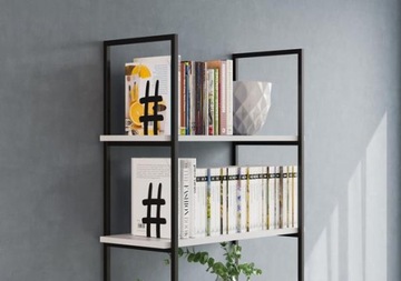 ДЕКОРАТИВНАЯ ПОДДЕРЖКА ДЛЯ КНИГ ХЕШТЕГ, ЧЕРНАЯ