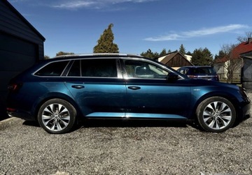 Skoda Superb III Kombi 2.0 TSI 280KM 2015 Skoda Superb Bezwypadkowy FV23, Kredyt, Leasing, DSG, 4x4, 280KM, JK, zdjęcie 3
