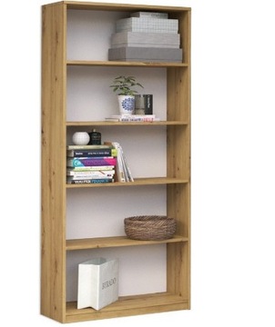Полка TopEshop 80 x 30 x 182 см Дуб ремесленный