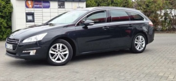 Peugeot 508 I SW 1.6 e-HDi FAP 112KM 2011 Peugeot 508 1,6 HDI112KM Alu Klima Import Raty Oplaty ASO 1.6 Diesel, zdjęcie 4